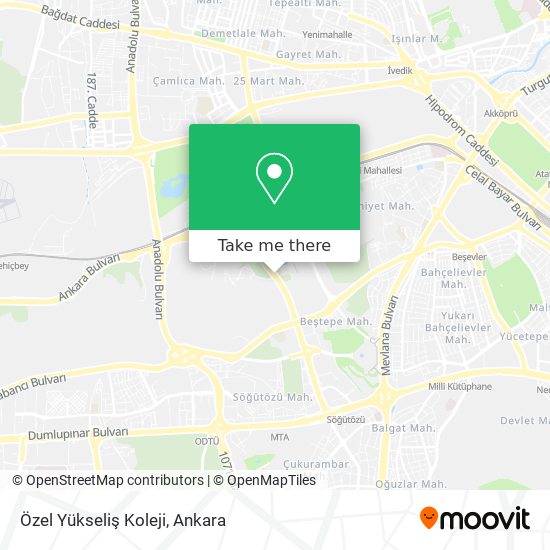 Özel Yükseliş Koleji map