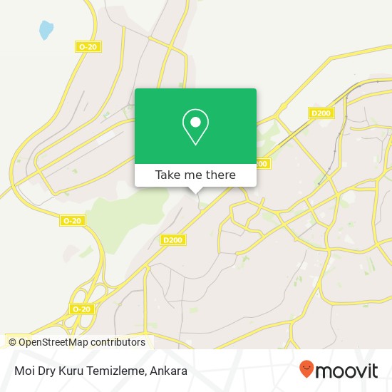 Moi Dry Kuru Temizleme map