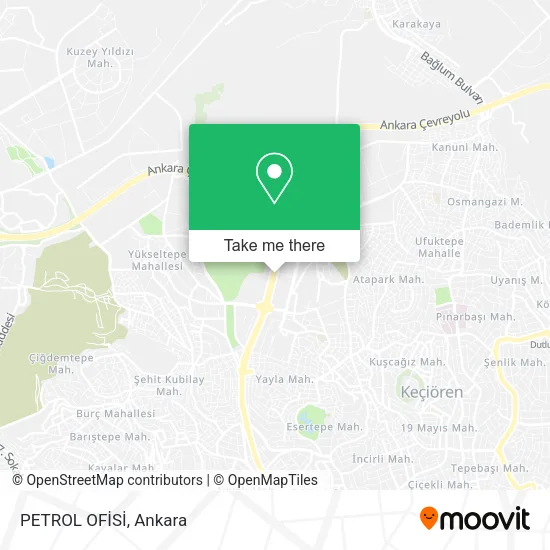 PETROL OFİSİ map