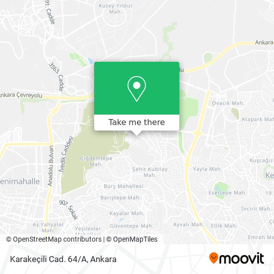 Karakeçili Cad. 64/A map