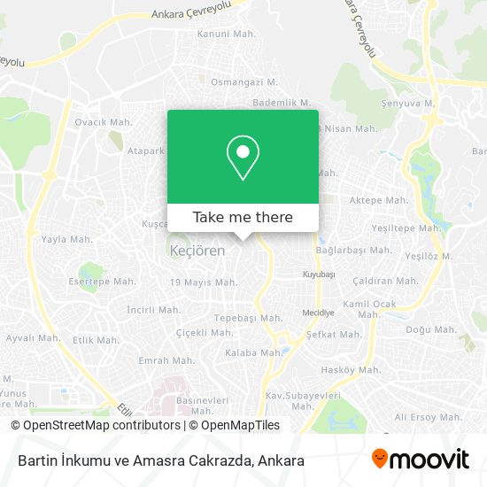 Bartin İnkumu ve Amasra Cakrazda map