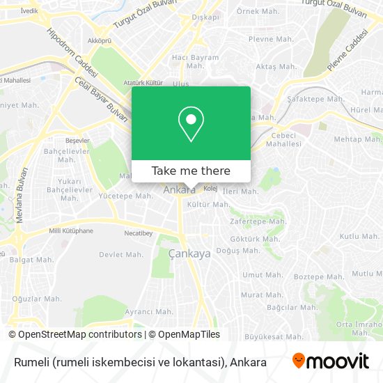 Rumeli (rumeli iskembecisi ve lokantasi) map