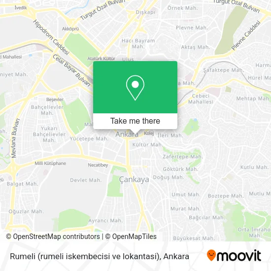 Rumeli (rumeli iskembecisi ve lokantasi) map