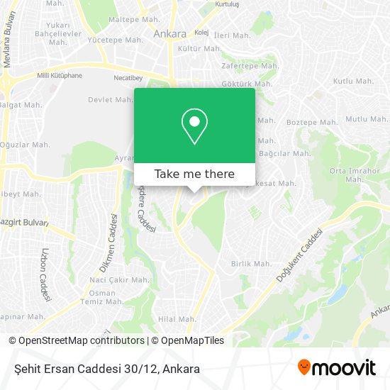 Şehit Ersan Caddesi 30/12 map