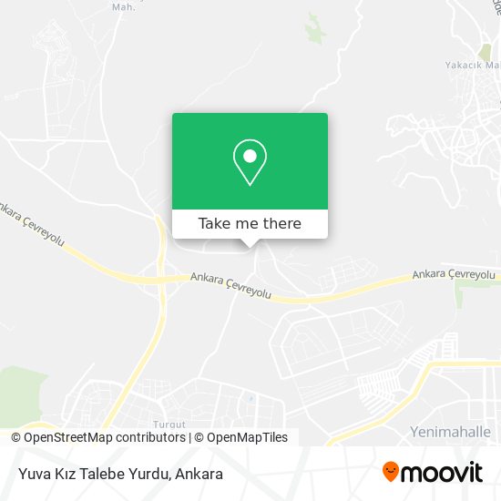 Yuva Kız Talebe Yurdu map