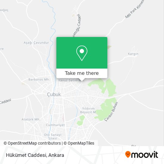 Hükümet Caddesi map