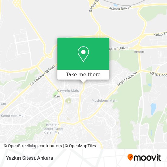 Yazkırı Sitesi map