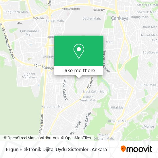 Ergün Elektronik Dijital Uydu Sistemleri map
