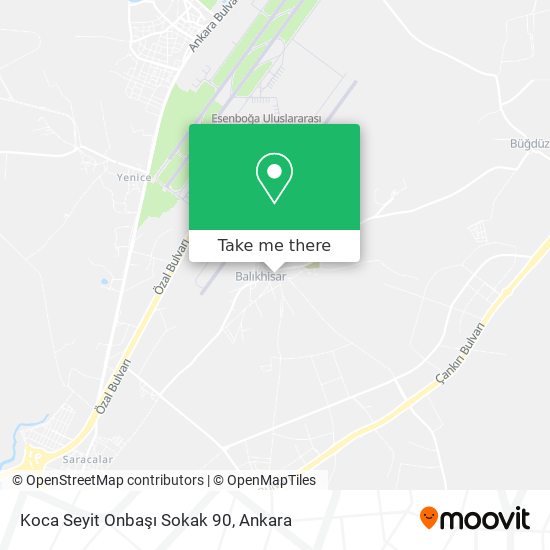 Koca Seyit Onbaşı Sokak 90 map