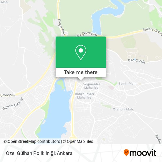 Özel Gülhan Polikliniği map
