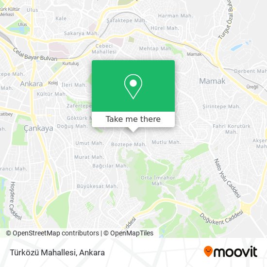 Türközü Mahallesi map