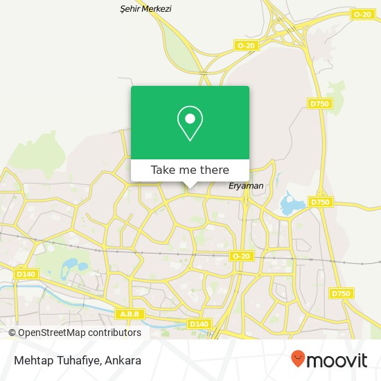 Mehtap Tuhafiye map