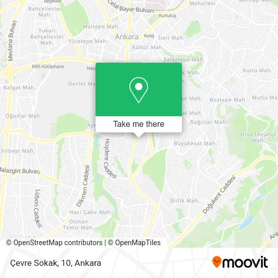 Çevre Sokak, 10 map