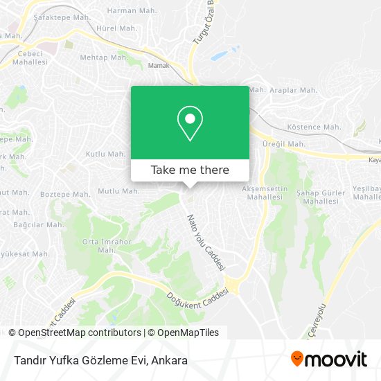 Tandır Yufka Gözleme Evi map
