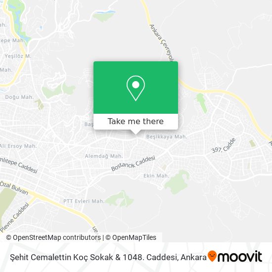 Şehit Cemalettin Koç Sokak & 1048. Caddesi map