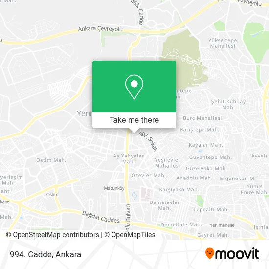 994. Cadde map