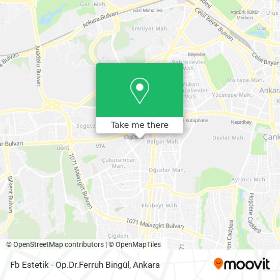 Fb Estetik - Op.Dr.Ferruh Bingül map