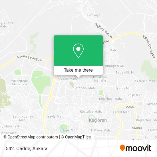 542. Cadde map