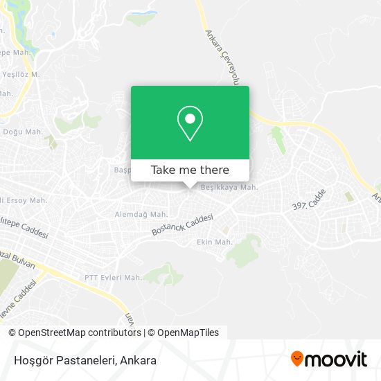 Hoşgör Pastaneleri map
