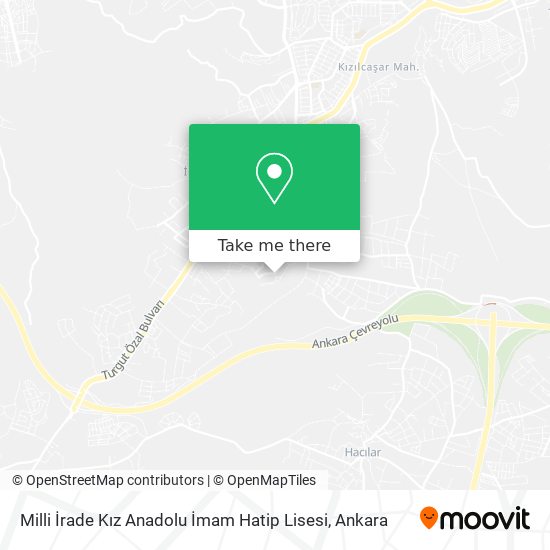 Milli İrade Kız Anadolu İmam Hatip Lisesi map