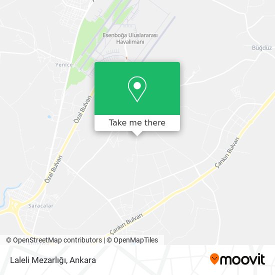 Laleli Mezarlığı map