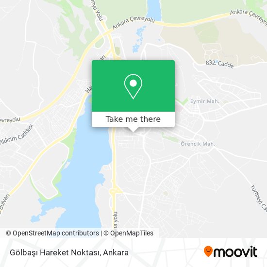 Gölbaşı Hareket Noktası map