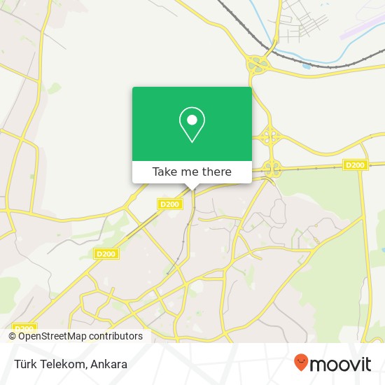 Türk Telekom map