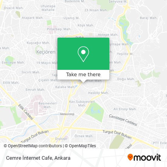 Cemre İnternet Cafe map