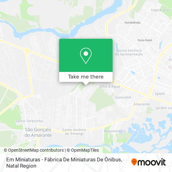 Em Miniaturas - Fábrica De Miniaturas De Ônibus map