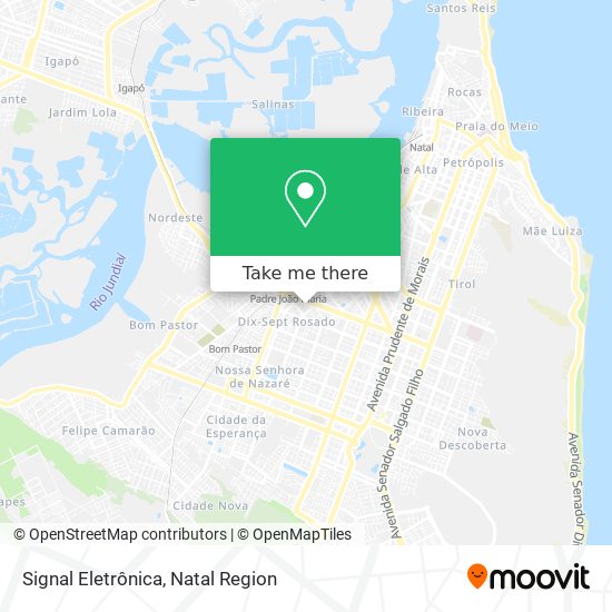 Mapa Signal Eletrônica