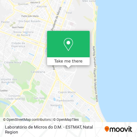 Laboratório de Micros do D.M. - ESTMAT map