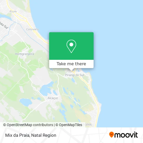 Mix da Praia map