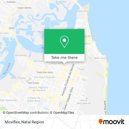 Moviflex map