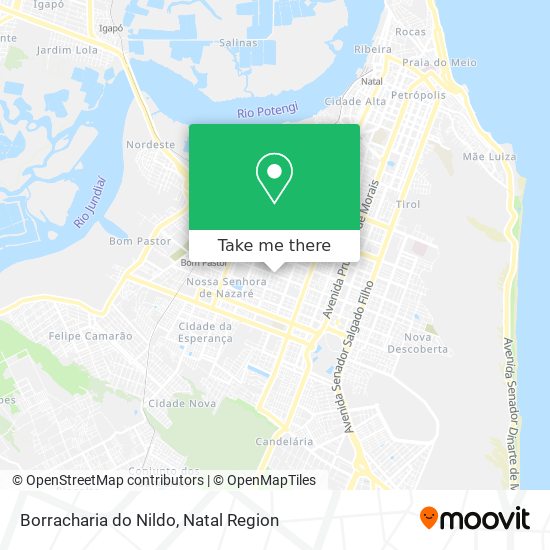 Borracharia do Nildo map