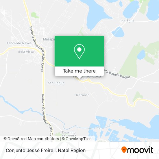 Conjunto Jessé Freire I map