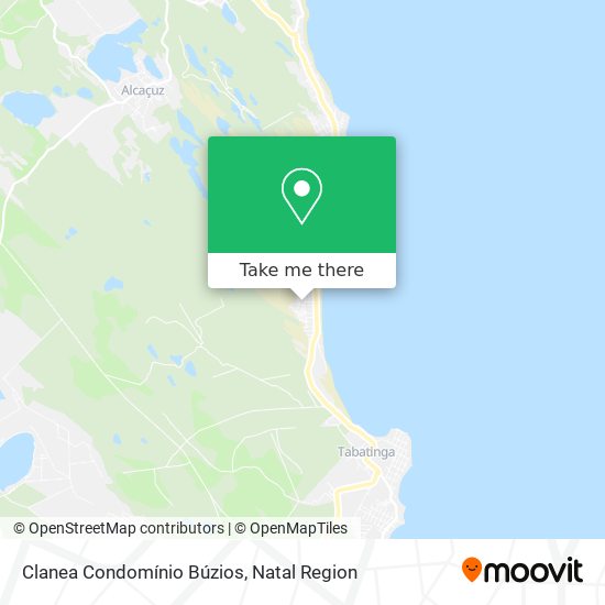 Clanea Condomínio Búzios map