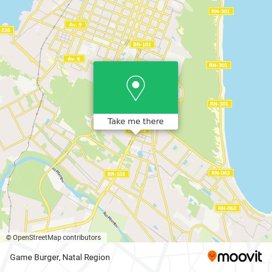 Game Burger map