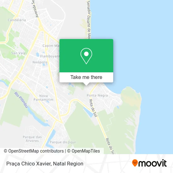 Praça Chico Xavier map