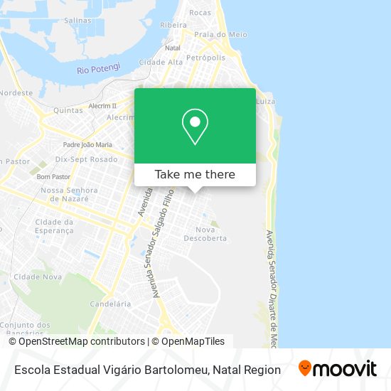 Escola Estadual Vigário Bartolomeu map