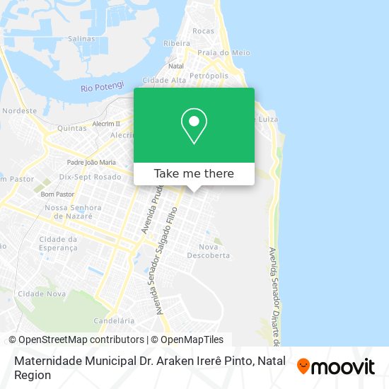 Maternidade Municipal Dr. Araken Irerê Pinto map