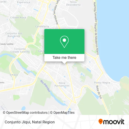 Conjunto Jiqui map