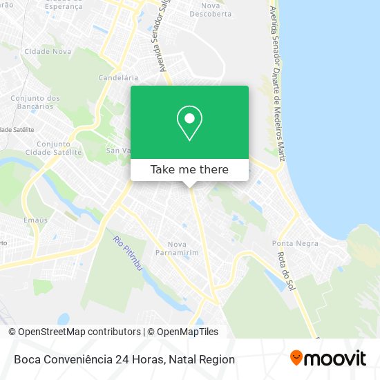 Boca Conveniência 24 Horas map