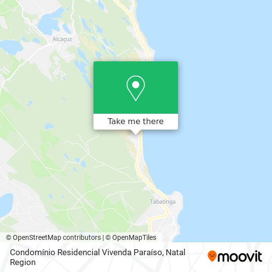Condomínio Residencial Vivenda Paraíso map