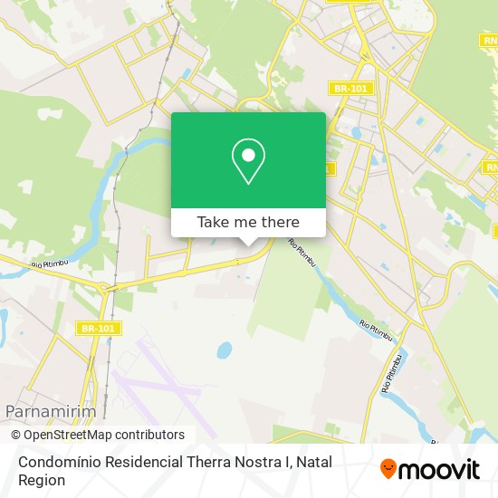 Mapa Condomínio Residencial Therra Nostra I