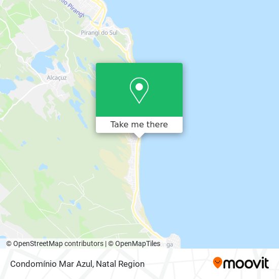 Condomínio Mar Azul map
