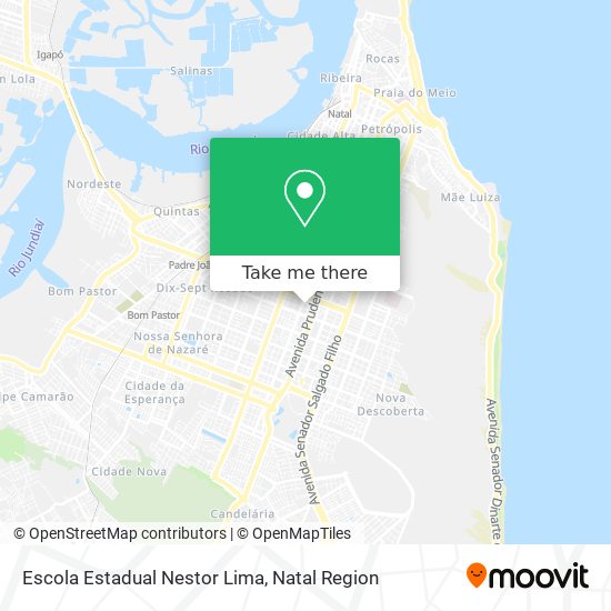 Escola Estadual Nestor Lima map