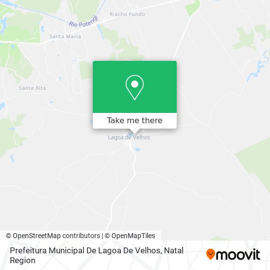 Prefeitura Municipal De Lagoa De Velhos map