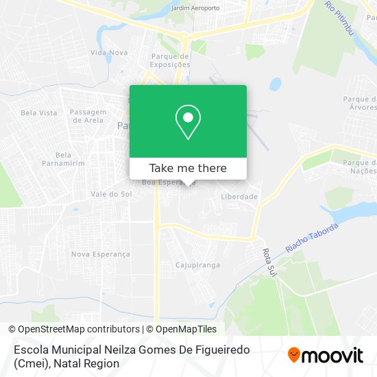 Escola Municipal Neilza Gomes De Figueiredo (Cmei) map