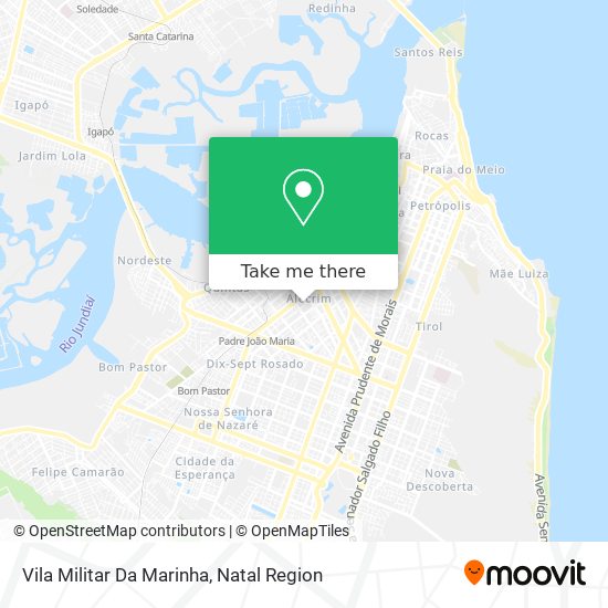 Vila Militar Da Marinha map