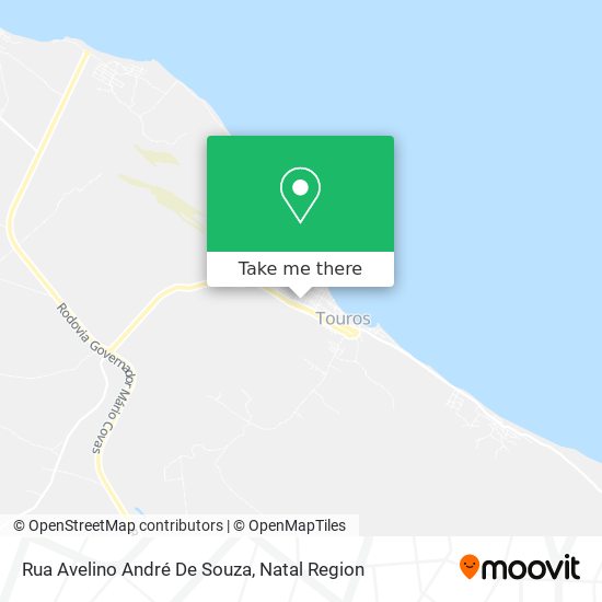 Rua Avelino André De Souza map